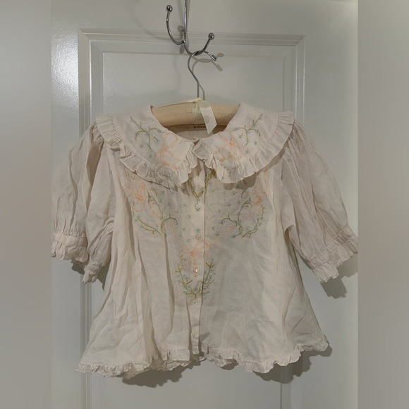 Doen Tops - Doen Sena Top in Salt